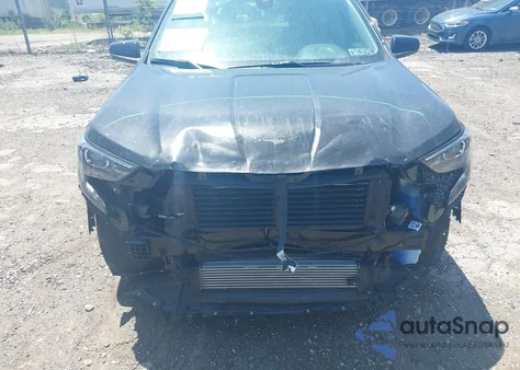 2021 GMC Terrain Fwd Sle from USA, damaged, VIN 3GKALMEV5ML367691